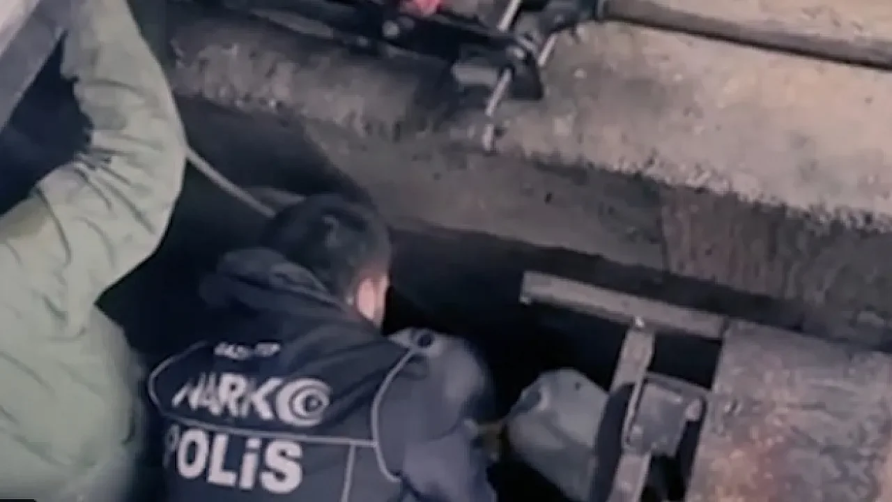 24 İlde Dev Narkotik Operasyonu: 1 Tonun Üzerinde Uyuşturucu Ele Geçirildi