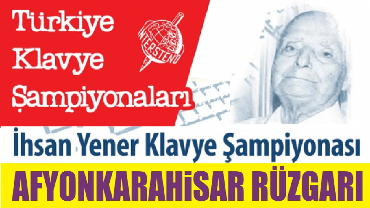 Afyonkarahisar'dan Klavye Şampiyonasına Damga: Nisan Maya Tunçoğlu Türkiye Birincisi Oldu
