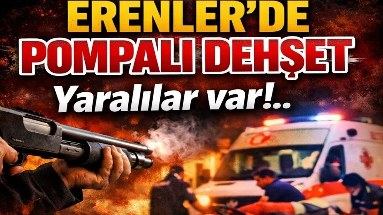 Erenler'de Kafe Önünde Pompalı Tüfek Dehşeti: 2 Yaralı, 2 Gözaltı