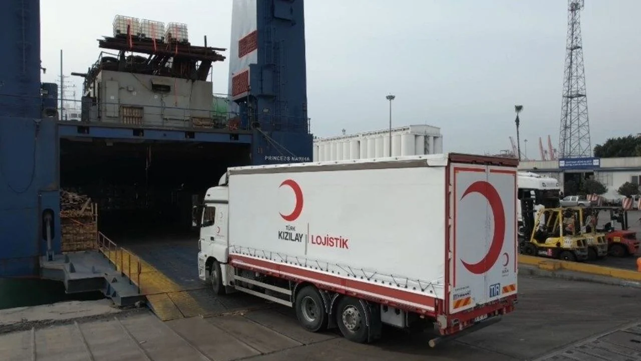 Afyonkarahisar'dan Gazze'ye Dev Yardım: 7 Bin Çift Ayakkabı Yola Çıktı