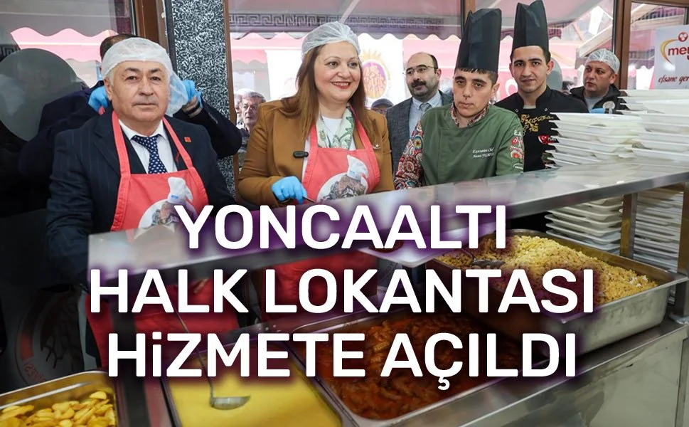Afyonkarahisar'da Merkezi Konumlu Yeni Halk Lokantası Kapılarını Açtı
