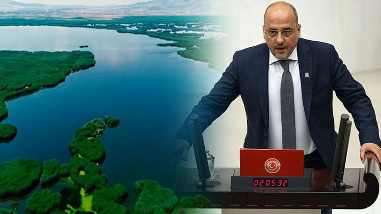Eber Gölü’ndeki ekolojik kriz Meclis’e taşındı: Bakan Yumaklı’ya zor sorular