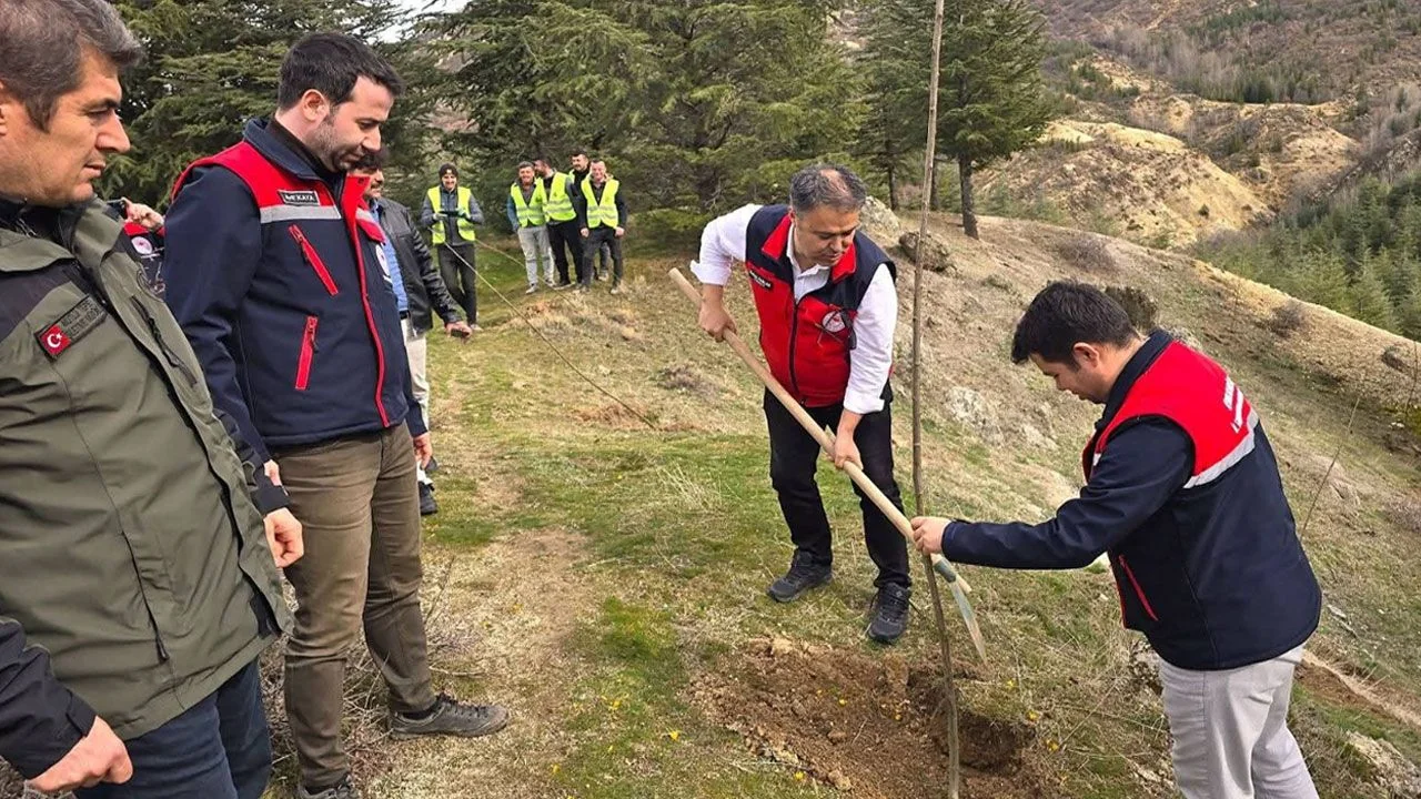 Erkmen’de Geleceğe Nefes: 2 Bin Kestane Fidanı Toprakla Buluştu