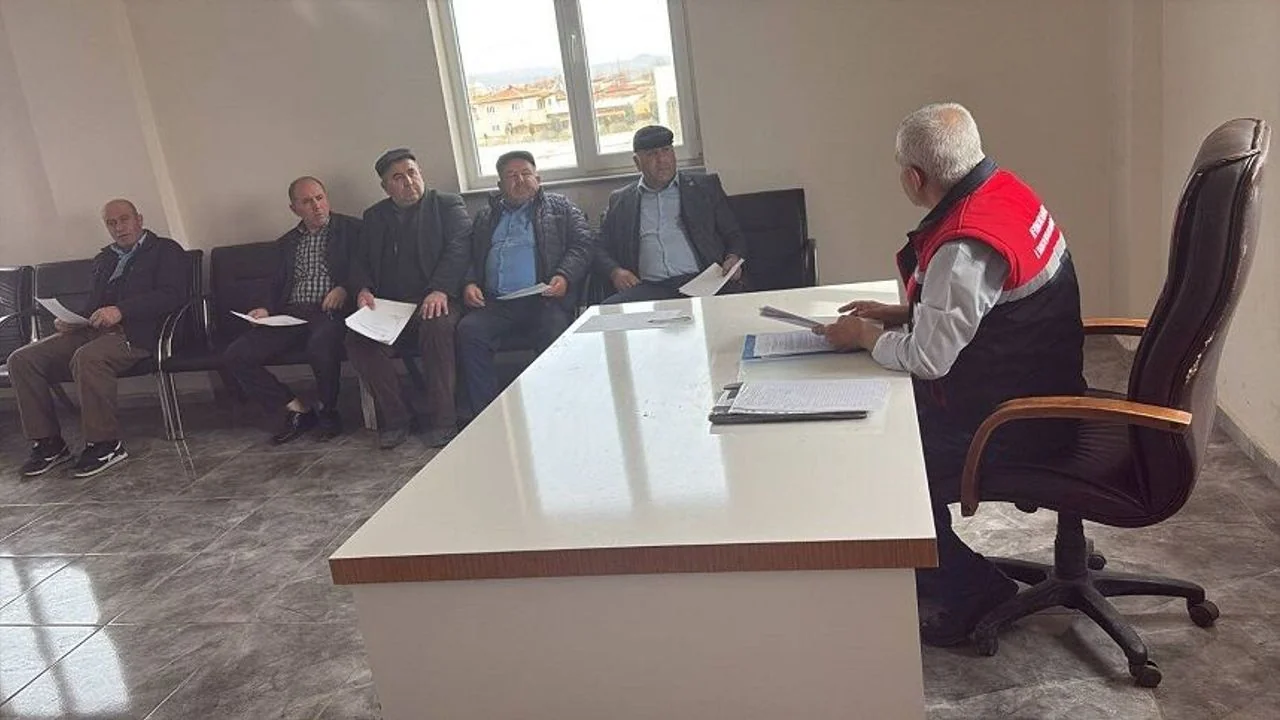 Afyonkarahisar’da Çiftçilere Güvenli Üretim İçin Kritik Eğitim