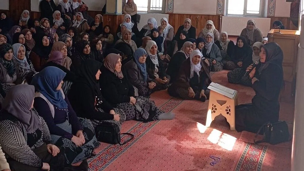 Sülün Beldesinde Ramazan Ayına Özel İrşat Programı Düzenlendi