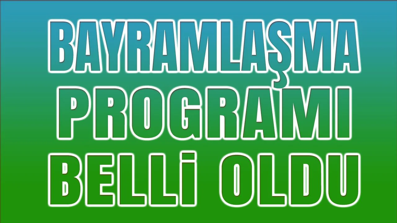 Afyonkarahisar'da Resmi Bayramlaşma Töreninin Ayrıntıları Belli Oldu