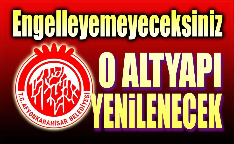 Afyonkarahisar'da Gece Kazısı Tartışması: Belediyeden 'Engelleme' Tepkisi ve Altyapı Kararlılığı