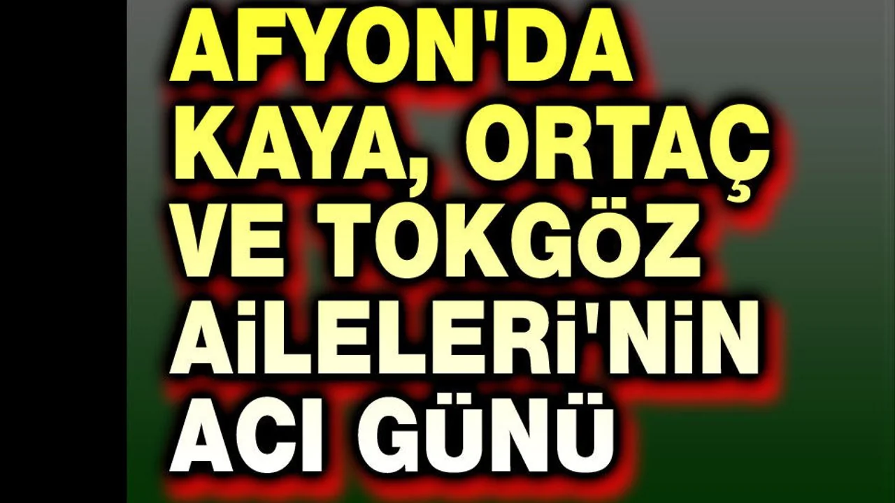 Afyonkarahisar'da 23 Mart 2026 Günü Vefat Eden Vatandaşlarımız