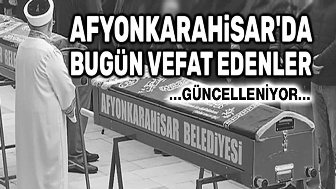 Afyonkarahisar'da Palalı Ailesinin Acı Günü