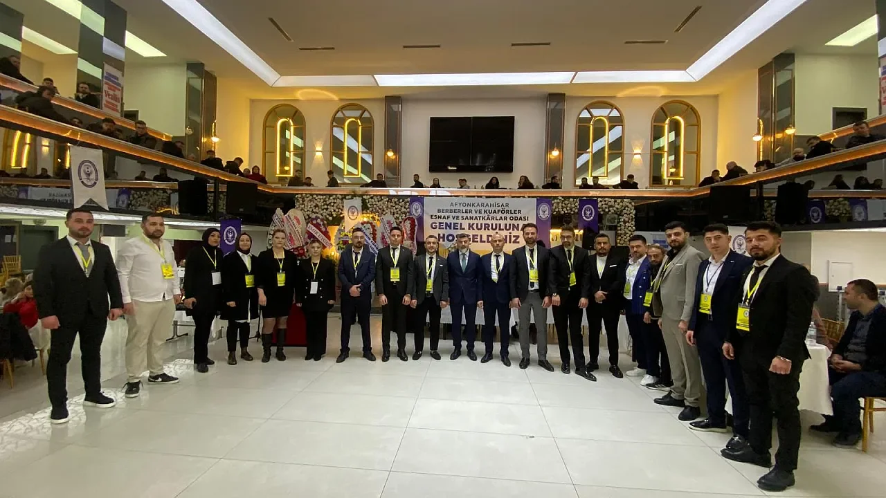 Afyonkarahisar Berberler Odası’nda Güven Tazeleyen İsim: Suat Uygur Tek Aday