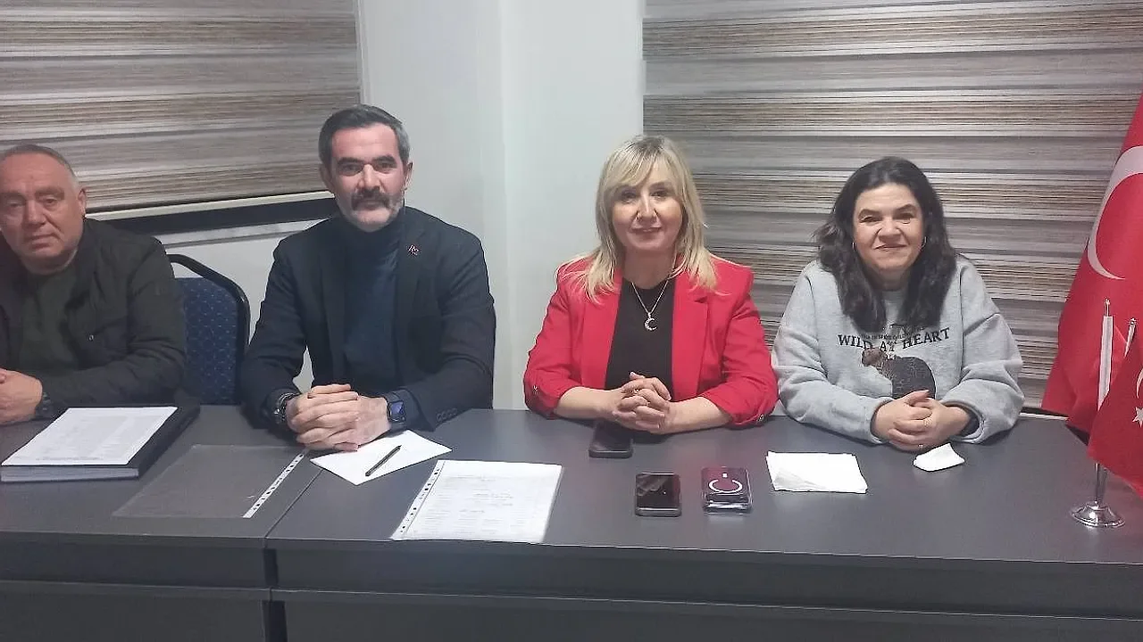 MHP Afyonkarahisar Teşkilatında Önemli Buluşma: Gündem Masaya Yatırıldı