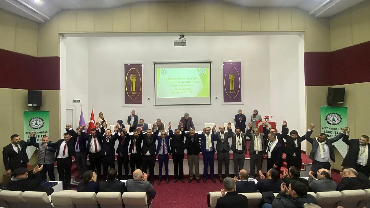 Afyon Ağaç İşleri Odası’nda Seçim Heyecanı: İki Aday Yarışıyor