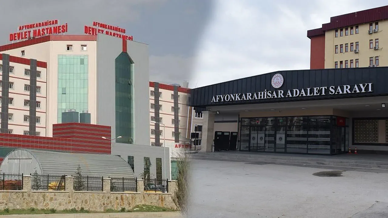 Afyon'da 'Hastane Dosyası'nda İlk Karar: Doktor ve Sekreter Birbirini Suçladı, 3 Tahliye Çıktı