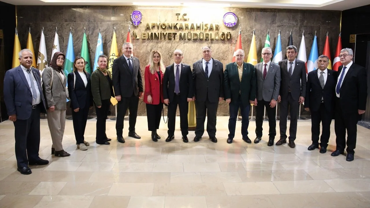 İYİ Parti Heyetinden Emniyet Müdürü Erol’a Destek Ziyareti: "Huzur ve Güven İçin Yanınızdayız"