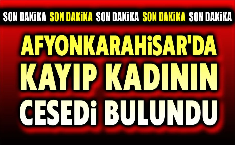 Dazkırı'da Acı Kayıp: 84 Yaşındaki Alzheimer Hastası Kadın Ölü Bulundu