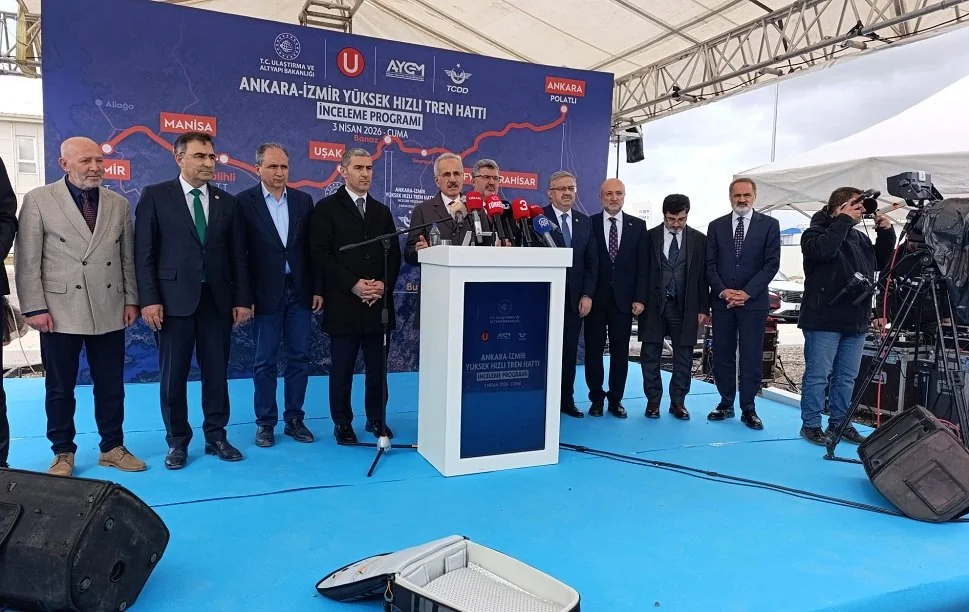 Ankara-İzmir Yüksek Hızlı Tren Projesinde Geri Sayım: Hedef 13 Milyon Yolcu