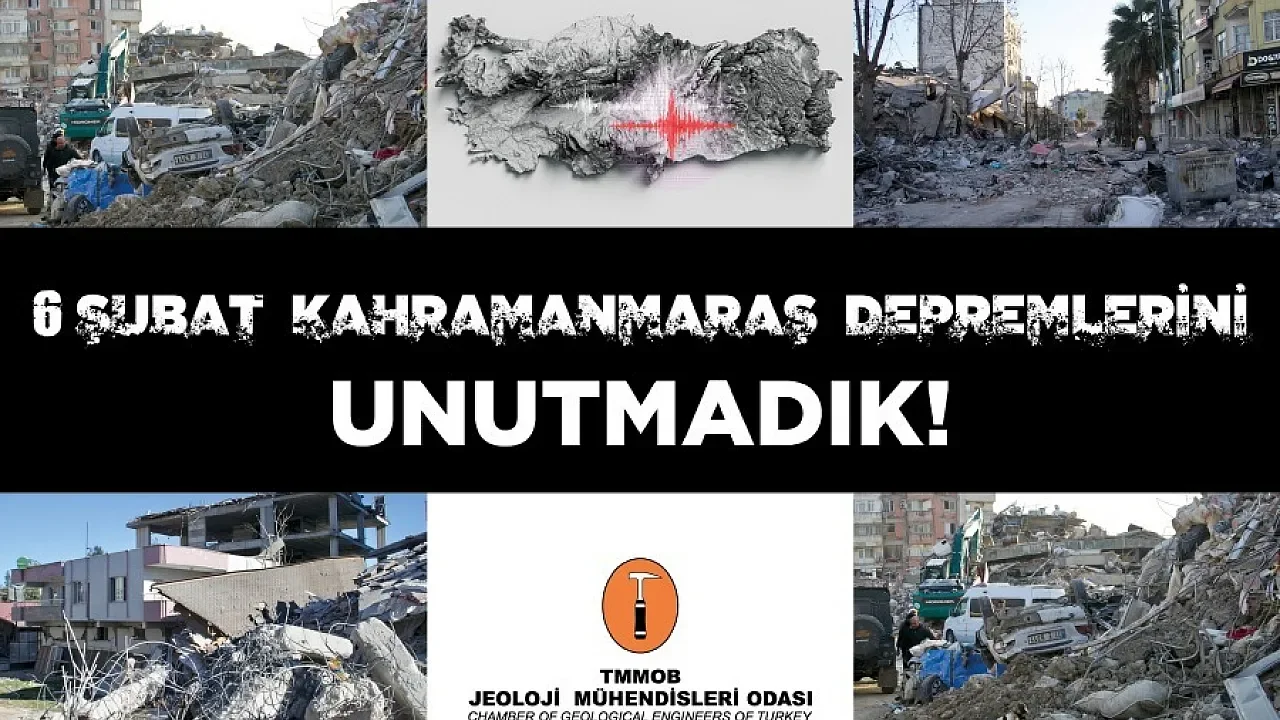 Jeoloji Mühendislerinden 6 Şubat Raporu: "Rant Düzenlemeleri ve Altyapı Sorunları Derinleşiyor"