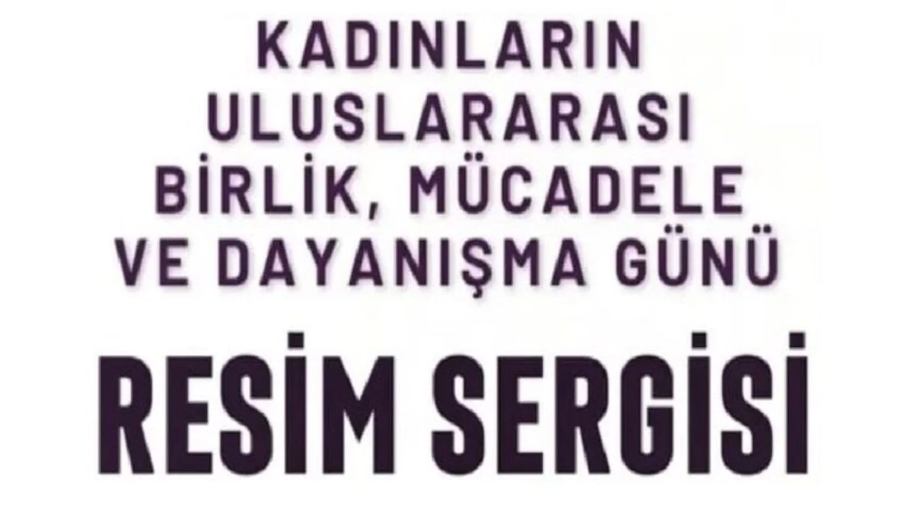 Afyon’da 8 Mart Ruhunu Yansıtan Anlamlı Sergi: Kadın Emeği Tuvallere Taşınıyor