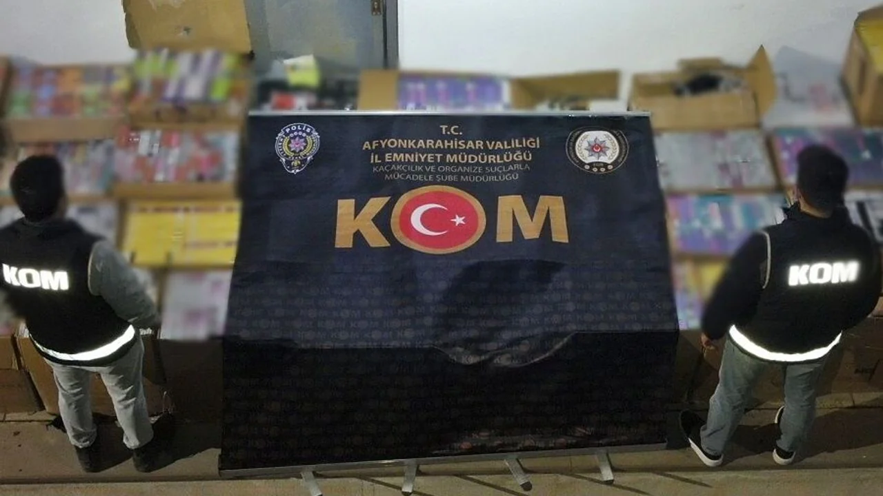 Afyonkarahisar'da Zehir Tacirlerine Darbe: 27 Milyon Liralık Kaçakçılık Operasyonunda 3 Tutuklama