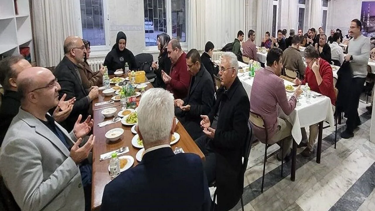 Afyonkarahisar Müftülüğü Personeli Birlik ve Beraberlik İftarında Buluştu