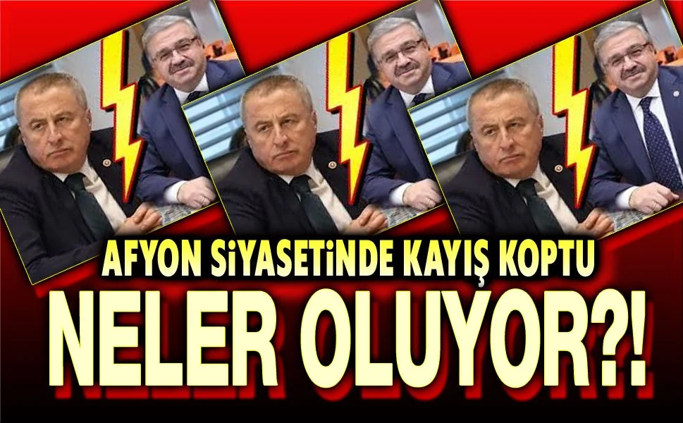 Afyonkarahisar Siyasetinde Tansiyon Zirvede: Milletvekilleri Arasında "Kara Para" ve "Çantacı" Polemiği