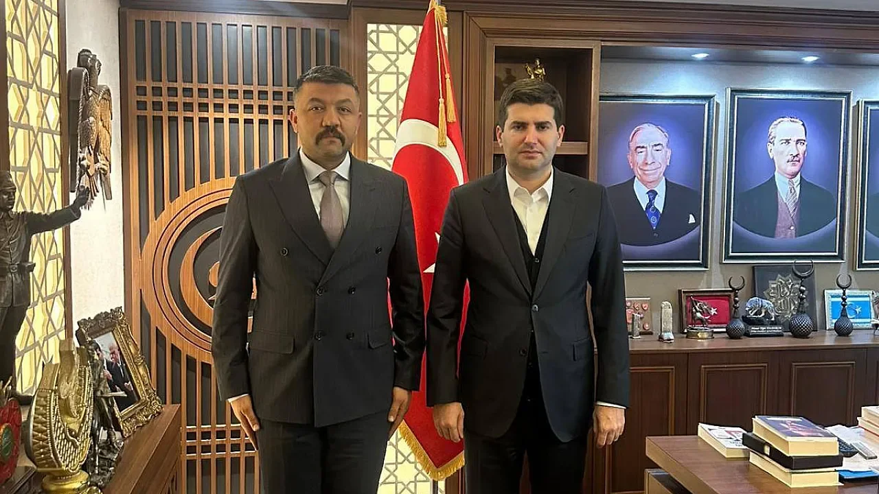 Afyon Ülkü Ocakları Başkanı Çetinkaya'dan Genel Merkez Ziyareti: 'Mülk Edindirme Projesi' Sunuldu