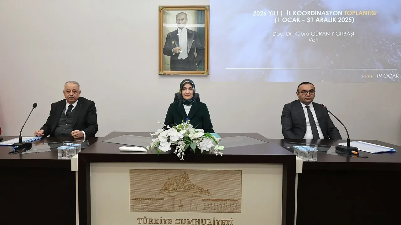 Afyonkarahisar’da 2026 Yatırım Yılı Başlıyor: Kritik Başlıklar Masaya Yatırıldı