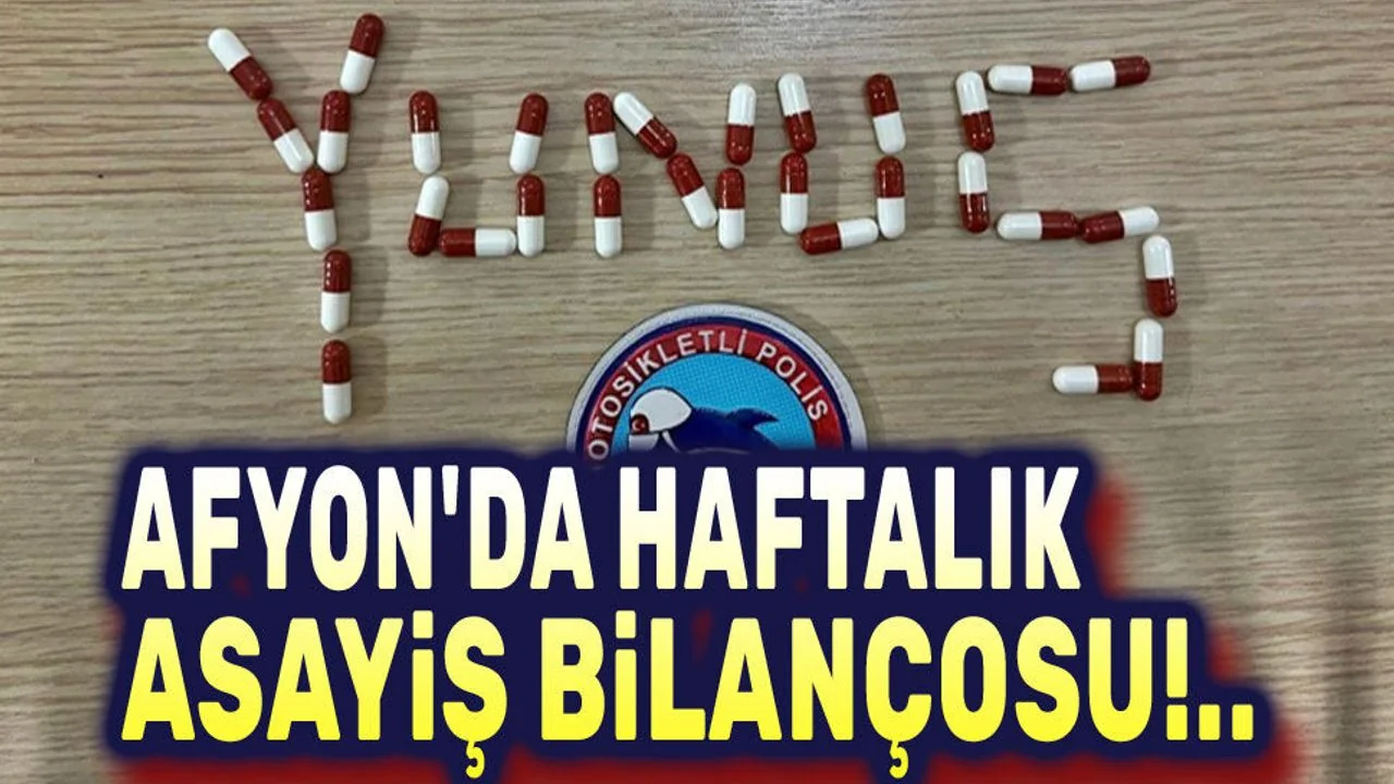 Afyonkarahisar'da Bir Haftalık Trafik Denetimi: Sürücülere 1 Milyon TL'yi Aşkın Ceza Kesildi