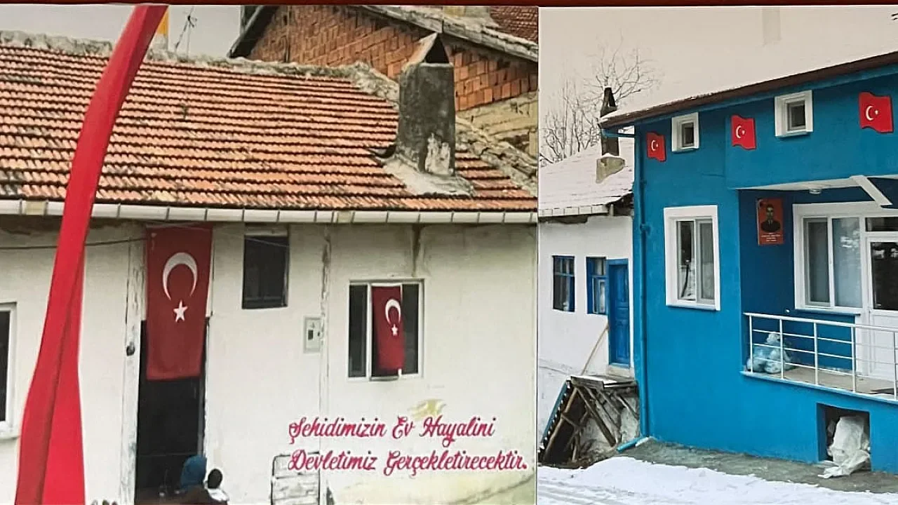 Şehit Özen’in Yarım Kalan Hayalini Devlet Tamamladı: Baba Ocağında Duygusal Teslimat