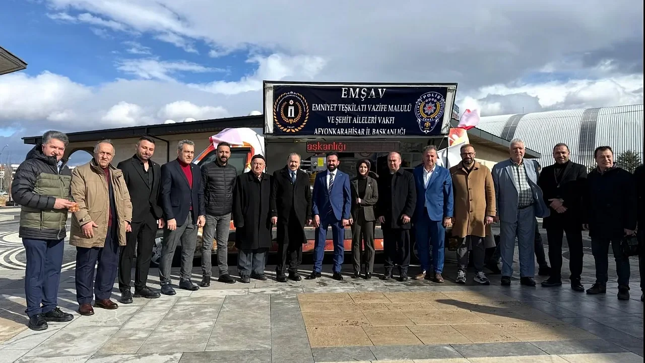 EMŞAV, Şehit ve Gazileri Dualarla Andı: Paşa Camii’nde Yoğun Katılım