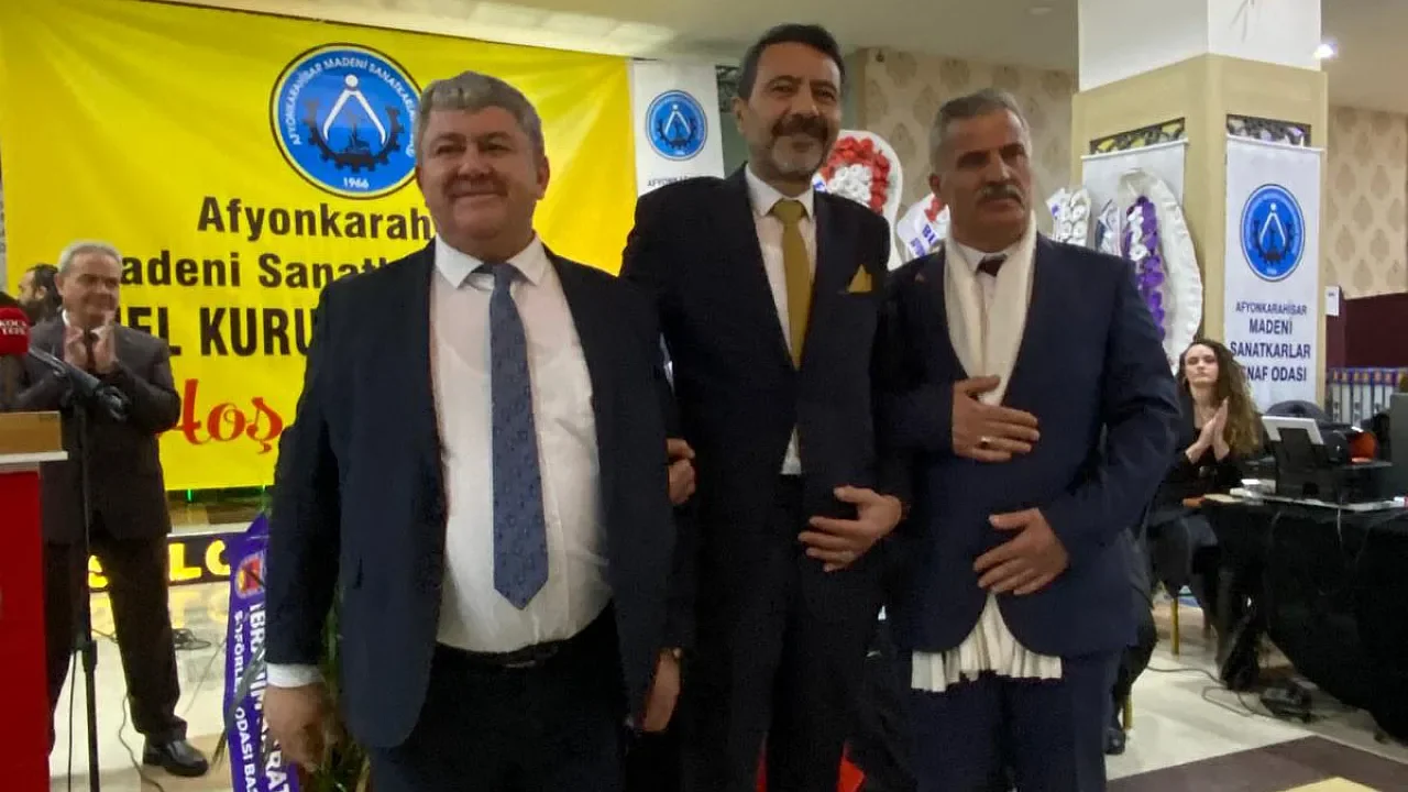 Afyonkarahisar’da Kritik Sandık: Madeni Sanatkârlar Odası’nda Üç Adaylı Yarış Başladı