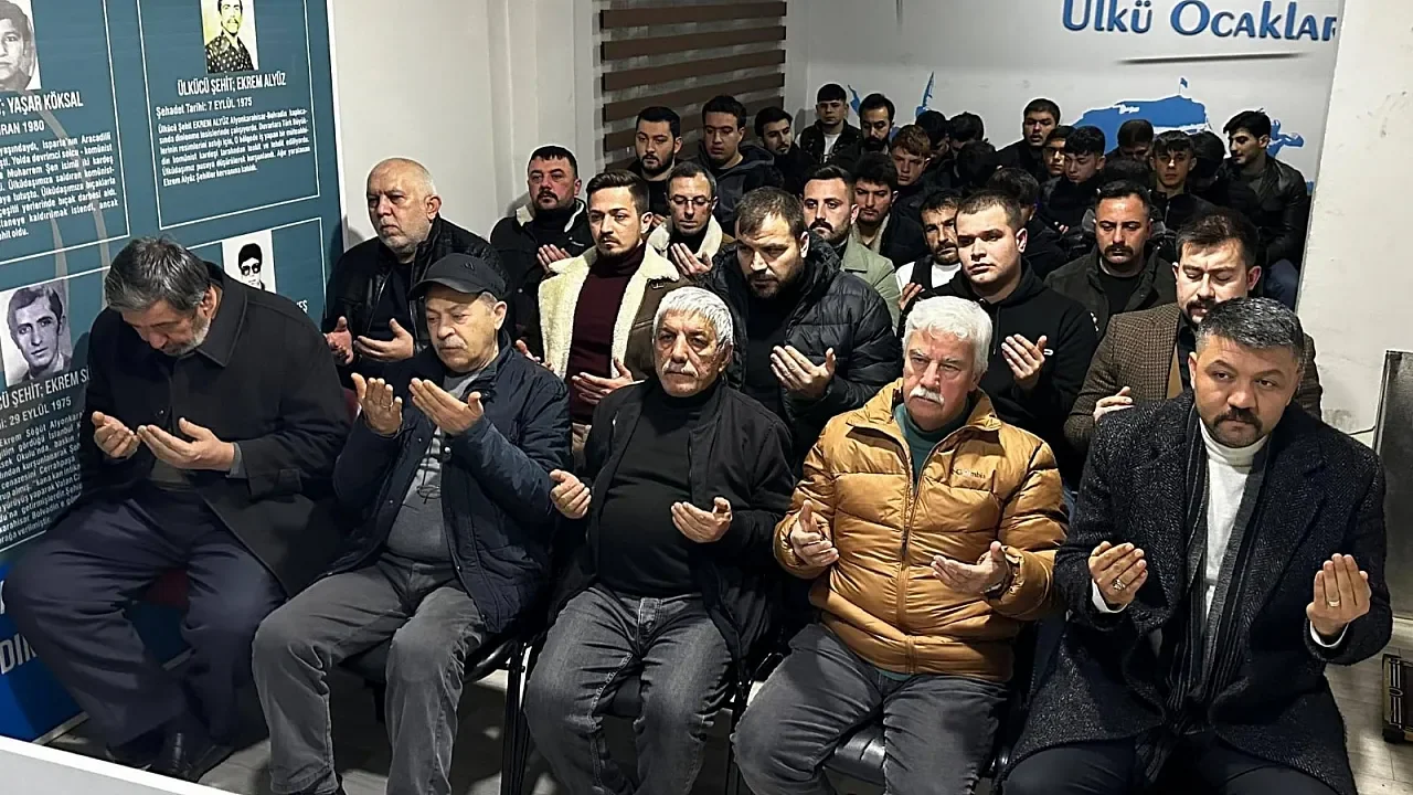 Ülkücü Şehit Necmi Bilgi Şehadetinin 46. Yılında Afyonkarahisar’da Yad Edildi