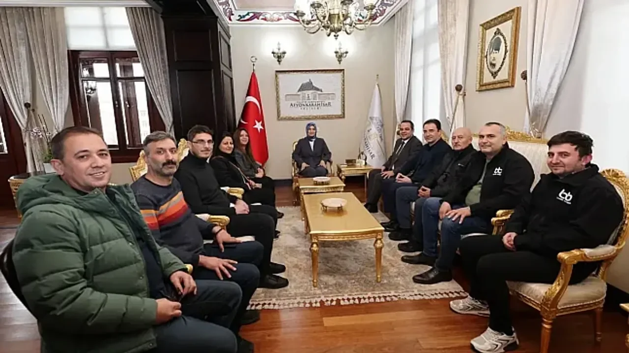 AGC Yönetiminden Bakan Yardımcılığına Atanan Vali Yiğitbaşı’na Veda Ziyareti