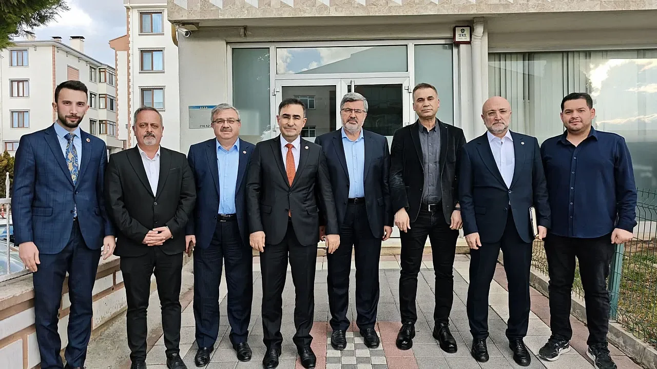 AK Parti Heyetinden AKSA Doğalgaz’a Kritik Çıkarma: 2026 Enerji Yatırımları Masada