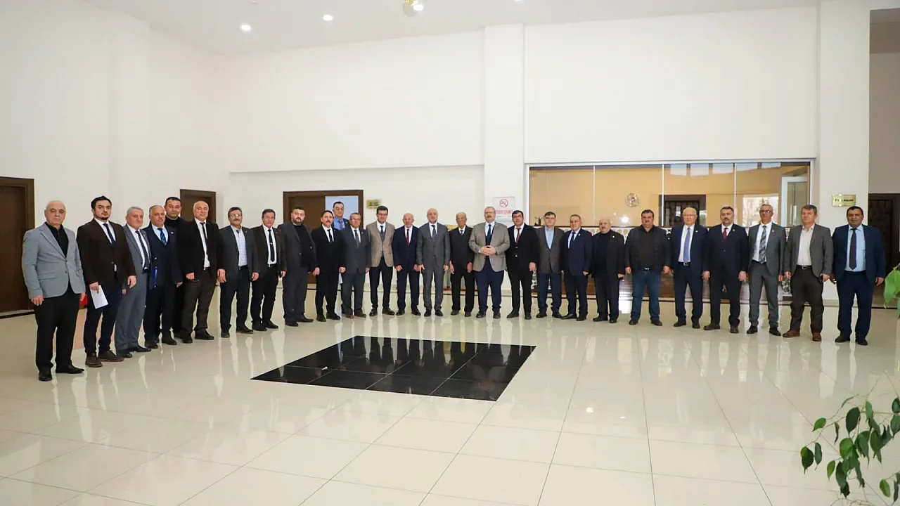 Başkan Şahin’den İGM Grubuna Ziyaret: Gündem Afyonkarahisar’ın Kalkınması