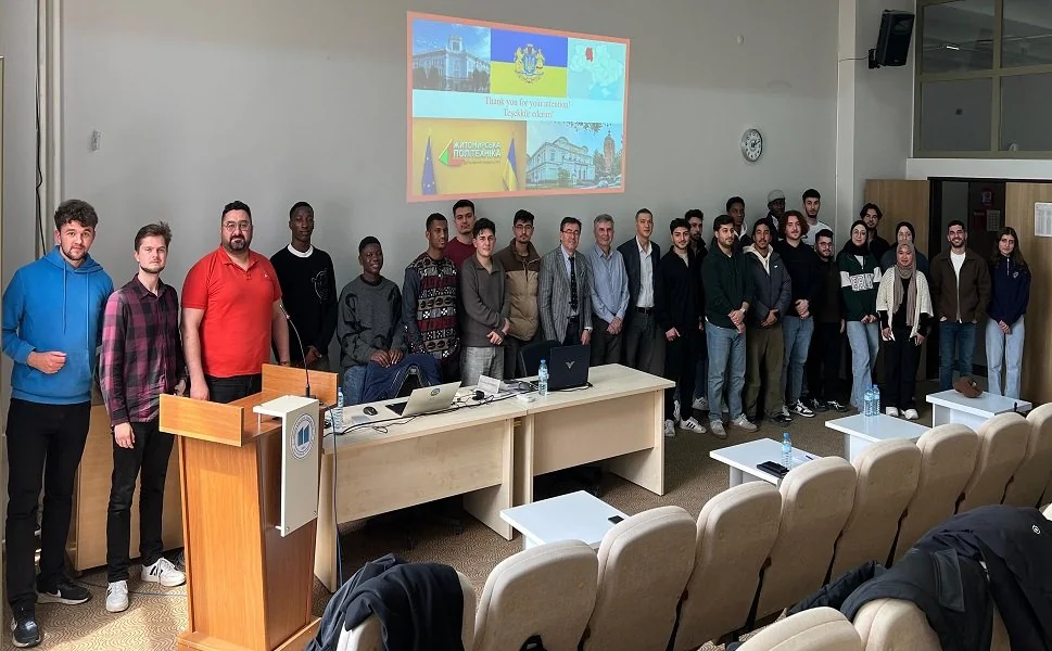 AKÜ'de Ukraynalı Mühendis Adayları İçin İki Aylık Staj Dönemi Başladı