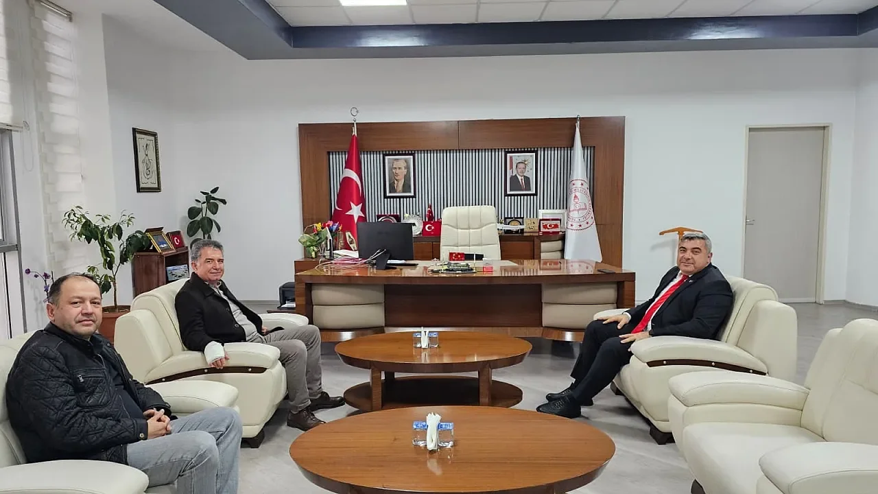 AKÜ Eğitim Fakültesi’nden İl Milli Eğitim Müdürlüğü’ne İşbirliği Ziyareti