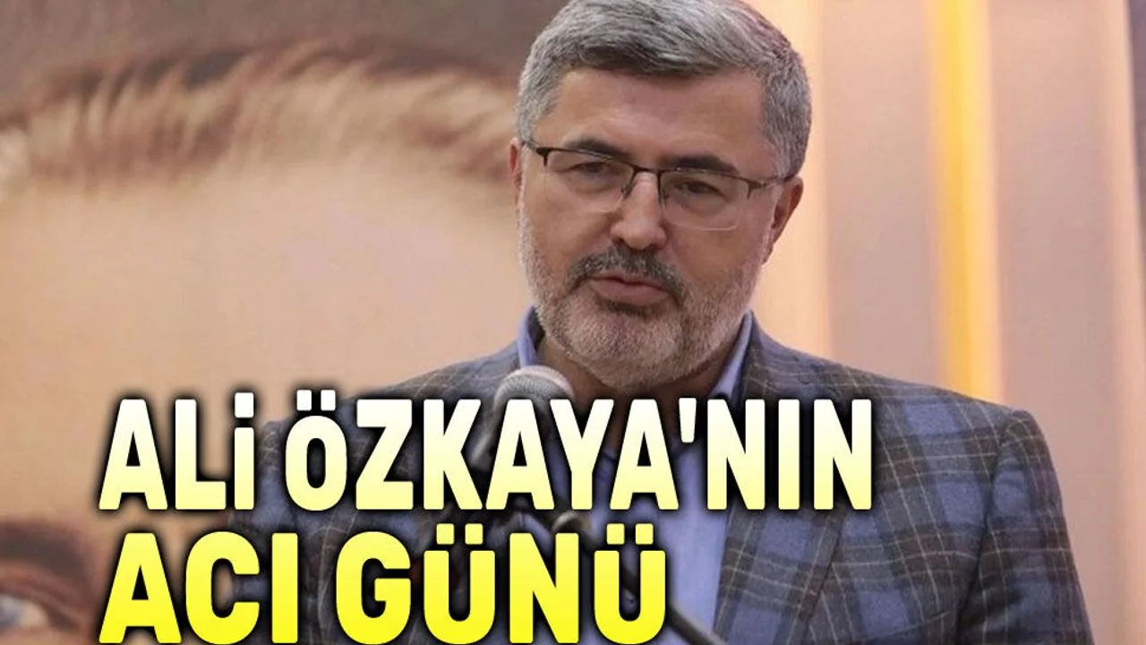 AK Parti Afyonkarahisar Milletvekili Ali Özkaya'nın Amcası Şevki Özkaya Vefat Etti