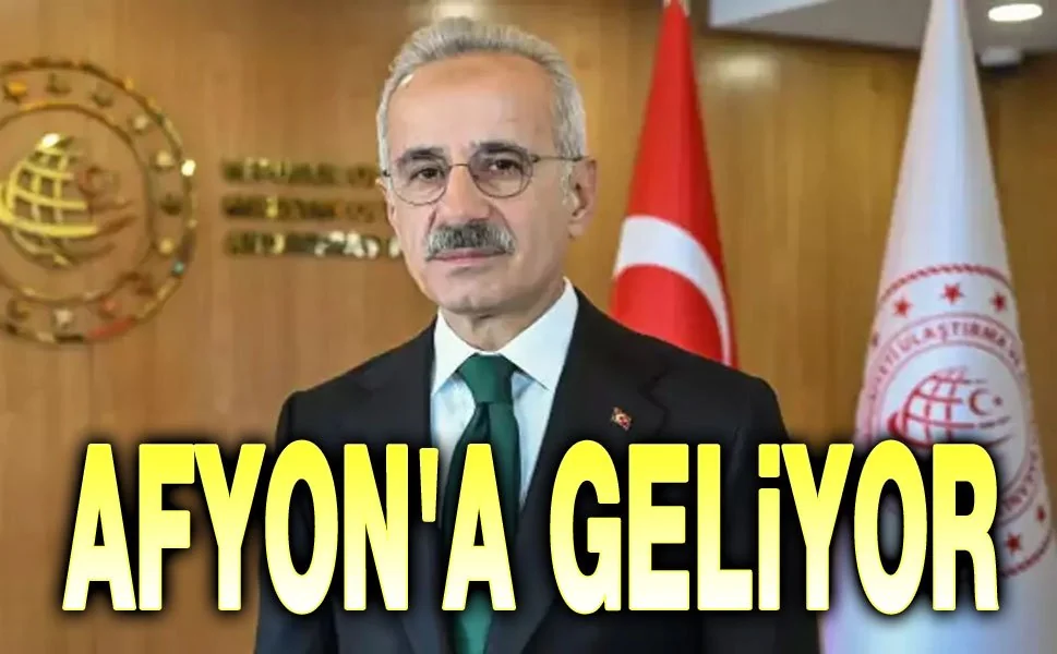 Bakan Uraloğlu’nun Afyonkarahisar Mesaisi Başlıyor: YHT Şantiyesinde İnceleme ve Yol Açılışları Yapılacak