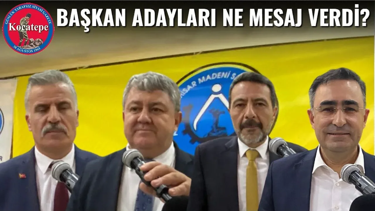 Madeni Sanatkârlar Kongresinde Birlik Mesajı ve Yeni Fuar Merkezi Müjdesi