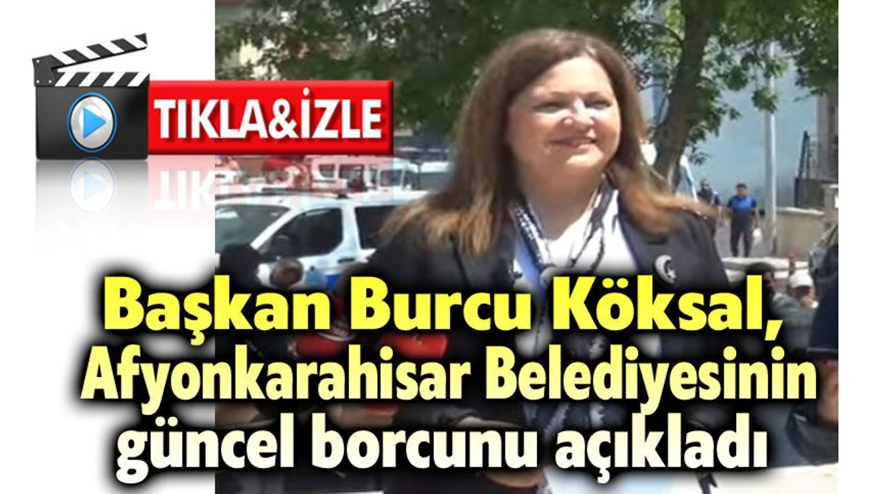 Başkan Köksal Belediyenin Mali Tablosunu Açıkladı: Borç 1,5 Milyar Lirayı Aştı