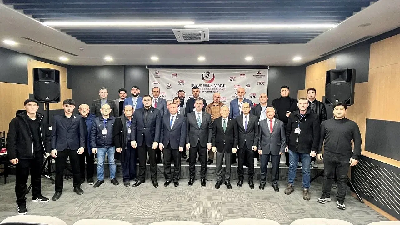 BBP Afyonkarahisar’da Kongre Heyecanı: Süleyman Çağlar ile Yola Devam