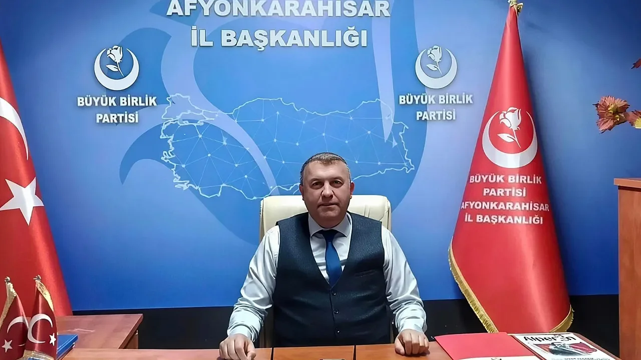 BBP İl Başkanı Çağlar’dan Meclis’teki Gerginliğe Sert Tepki: "Demokrasiye Kara Leke"