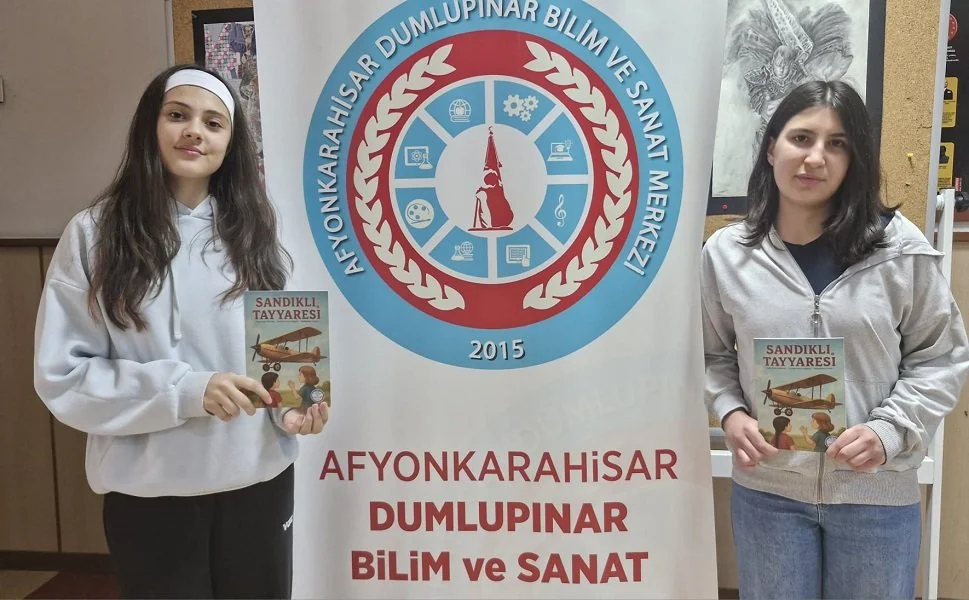 Sandıklılı BİLSEM Öğrencilerinden Tarihe Işık Tutan TÜBİTAK Projesi