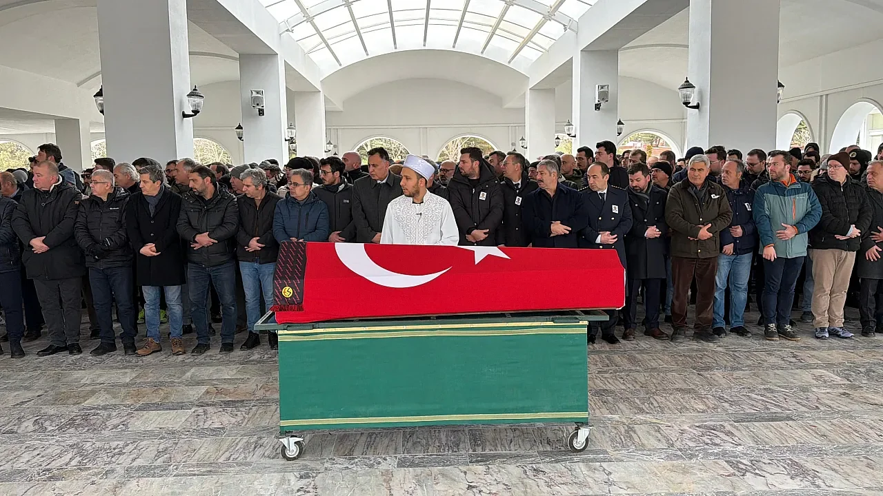 Emniyet Teşkilatının Acı Günü: Müdür Fatih Terzi Eskişehir’de Toprağa Verildi