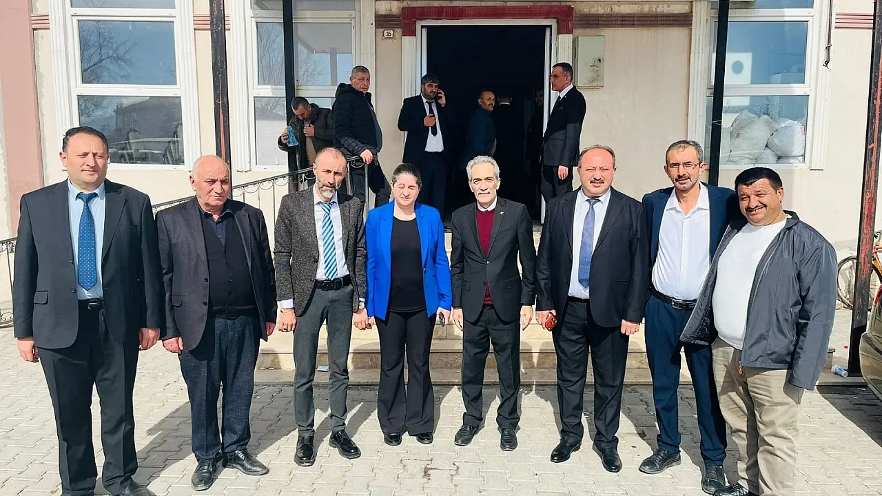 Bolvadin Esnaf ve Sanatkârlar Odası’nda İbrahim Çürük Yeniden Başkan