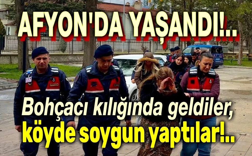 Bolvadin'de 'Bohçacı' Kılığında Akılalmaz Hırsızlık: Ev Parası Kırıkkale'de Bulundu