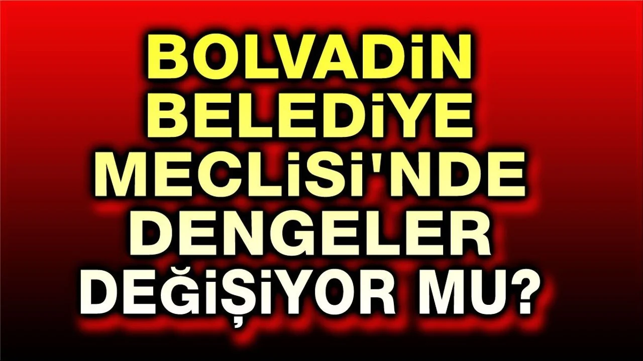 Bolvadin Belediye Meclisi'nde Güç Dengeleri Yeniden Şekillendi