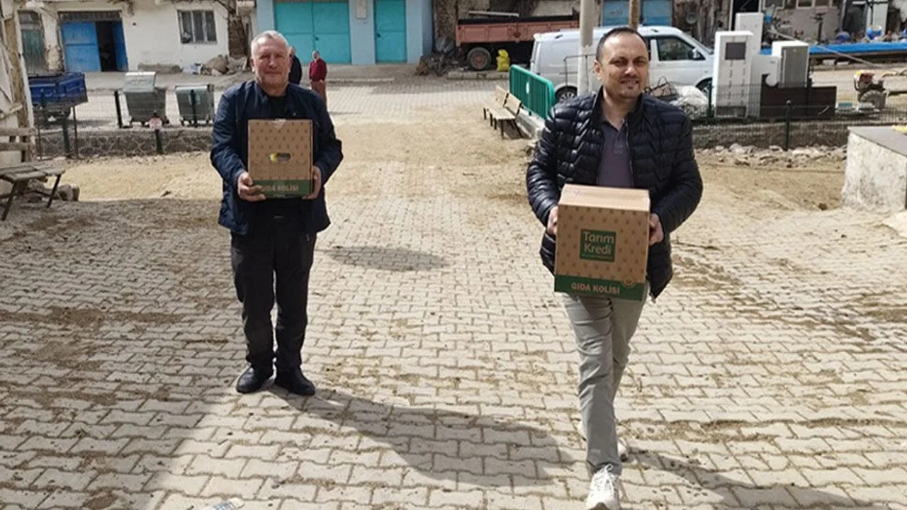 Şuhut'ta Dayanışma Örneği: Karahisar Yörükler Derneği'nden Köylere Gıda Desteği