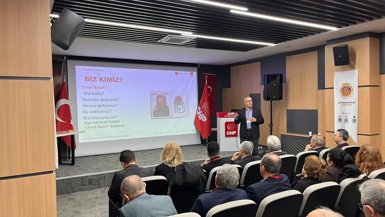 CHP Afyonkarahisar’da 'İktidar' Hedefli Eğitim Kampı Başladı